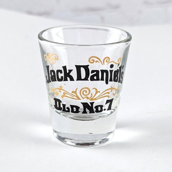 Vintage Jack Daniel's Old No. 7 Shot Glass - Picture 2 of 6